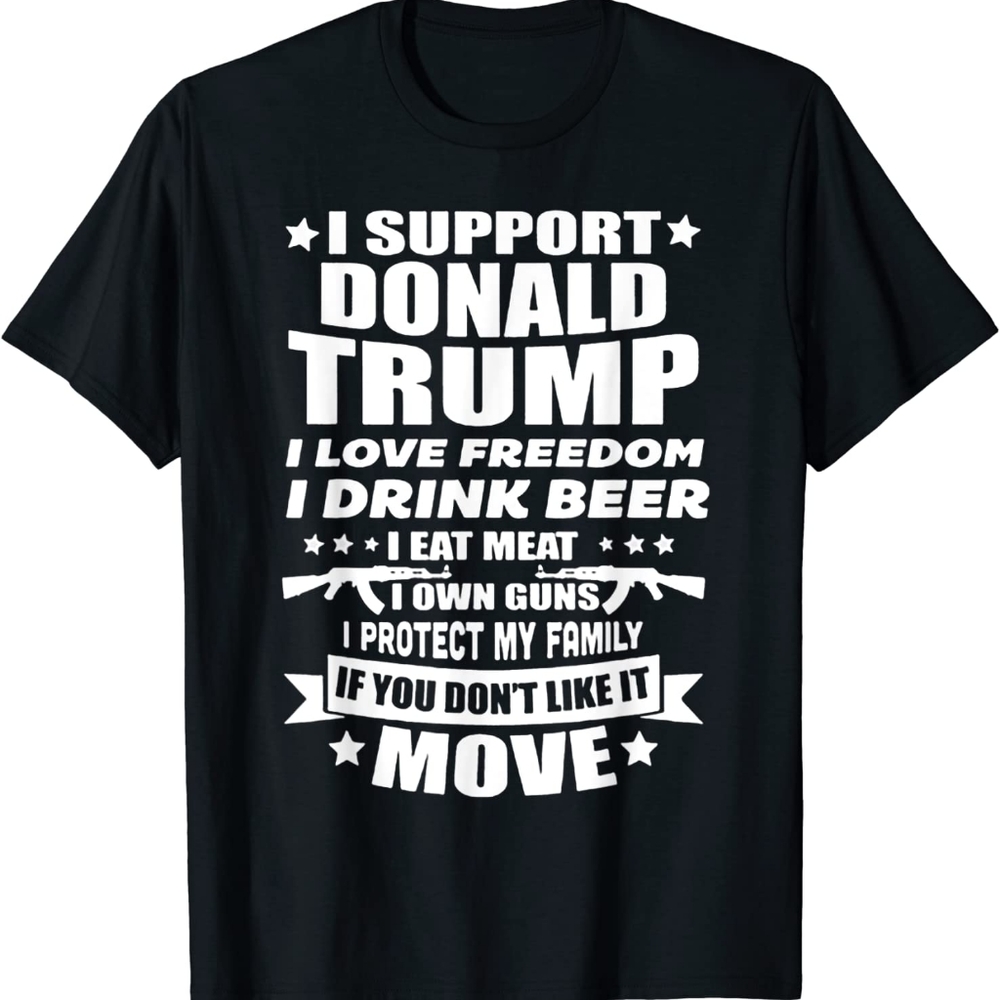 Trump tshirt all sizes up to 5X brand new